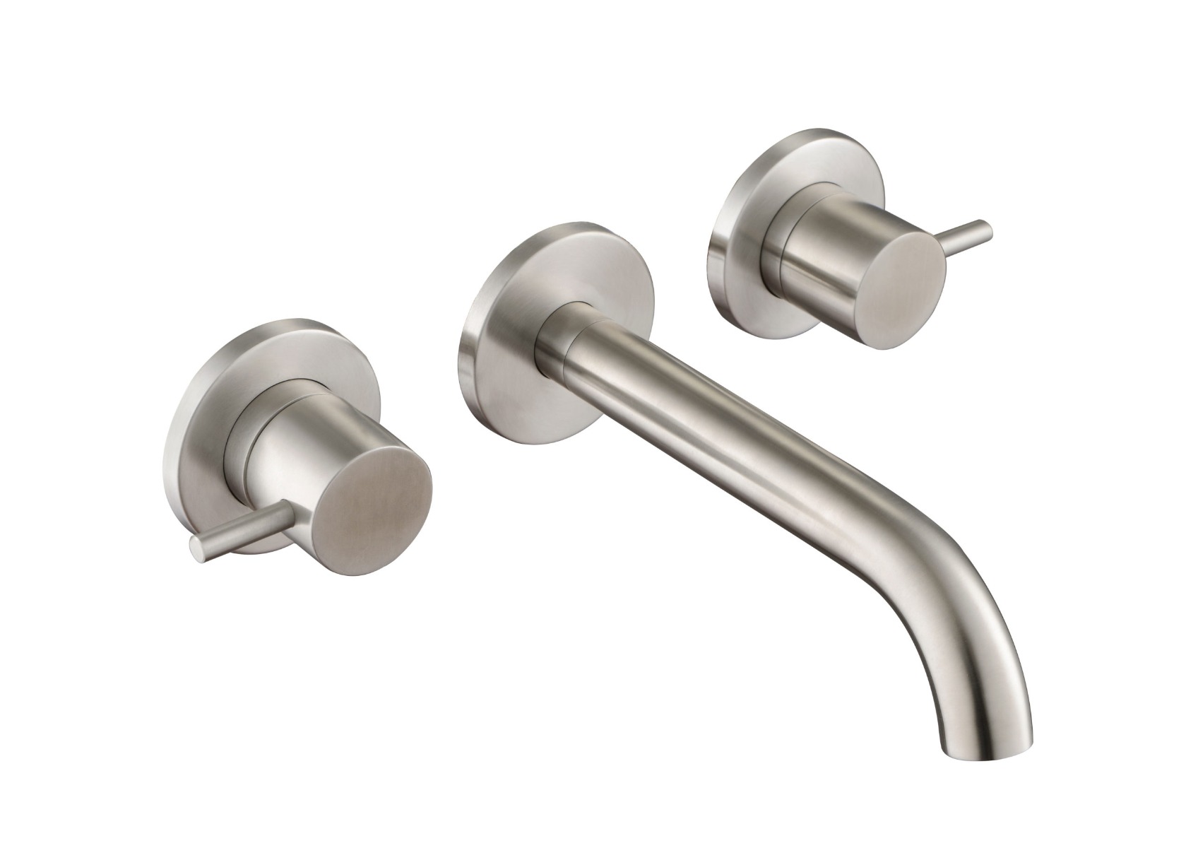 JTP - Inox Wall Mounted Basin Mixer