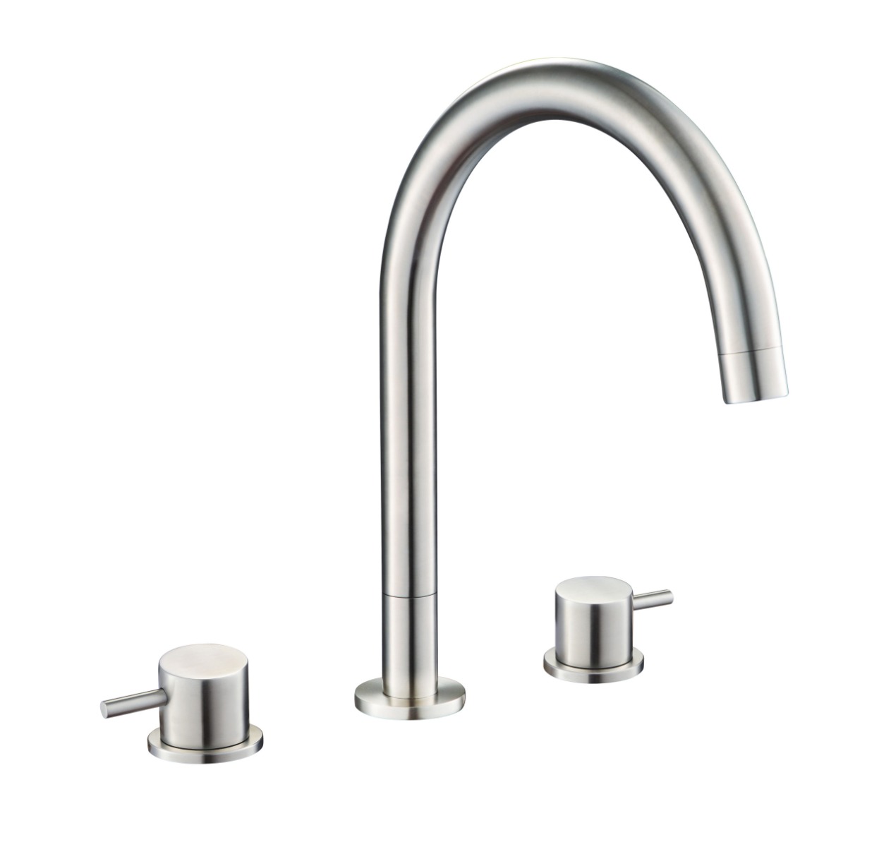 JTP - Inox Deck Mounted Basin Mixer