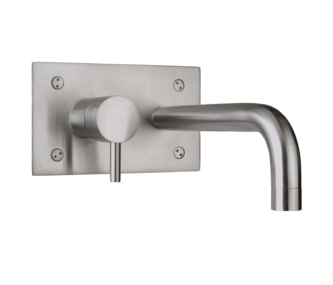 Inox Wall Mounted Basin Mixer 1