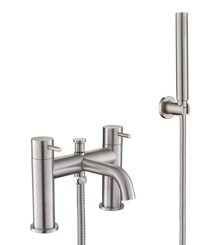 JTP - Inox Bath Shower Mixer