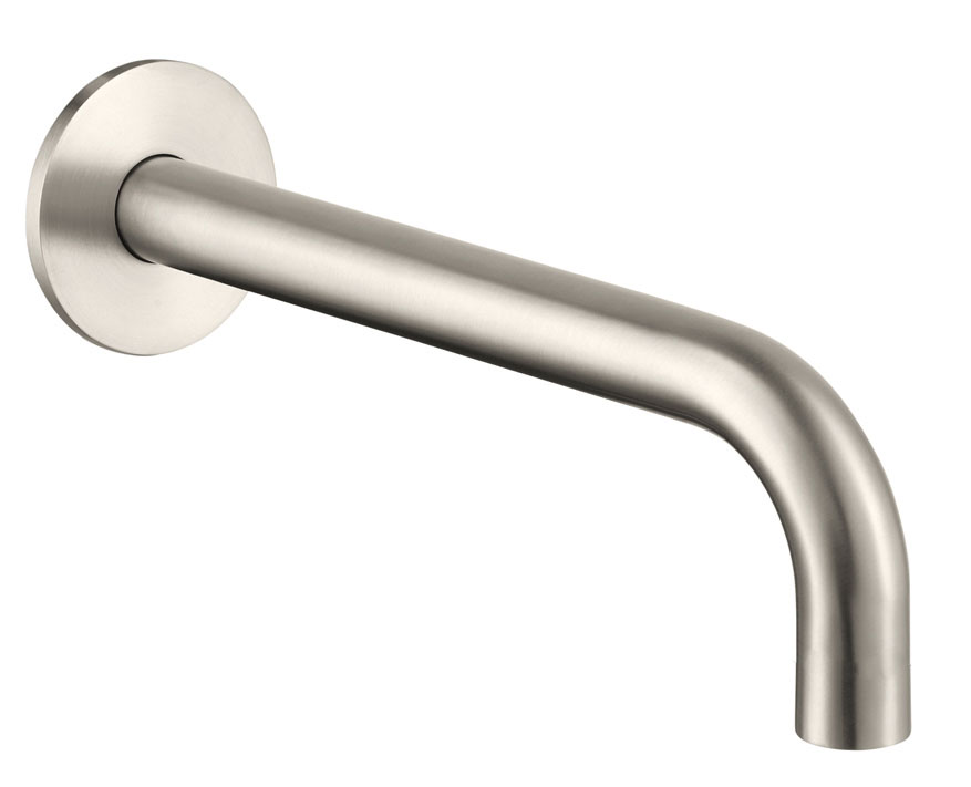 JTP - Inox Bath Spout 250mm