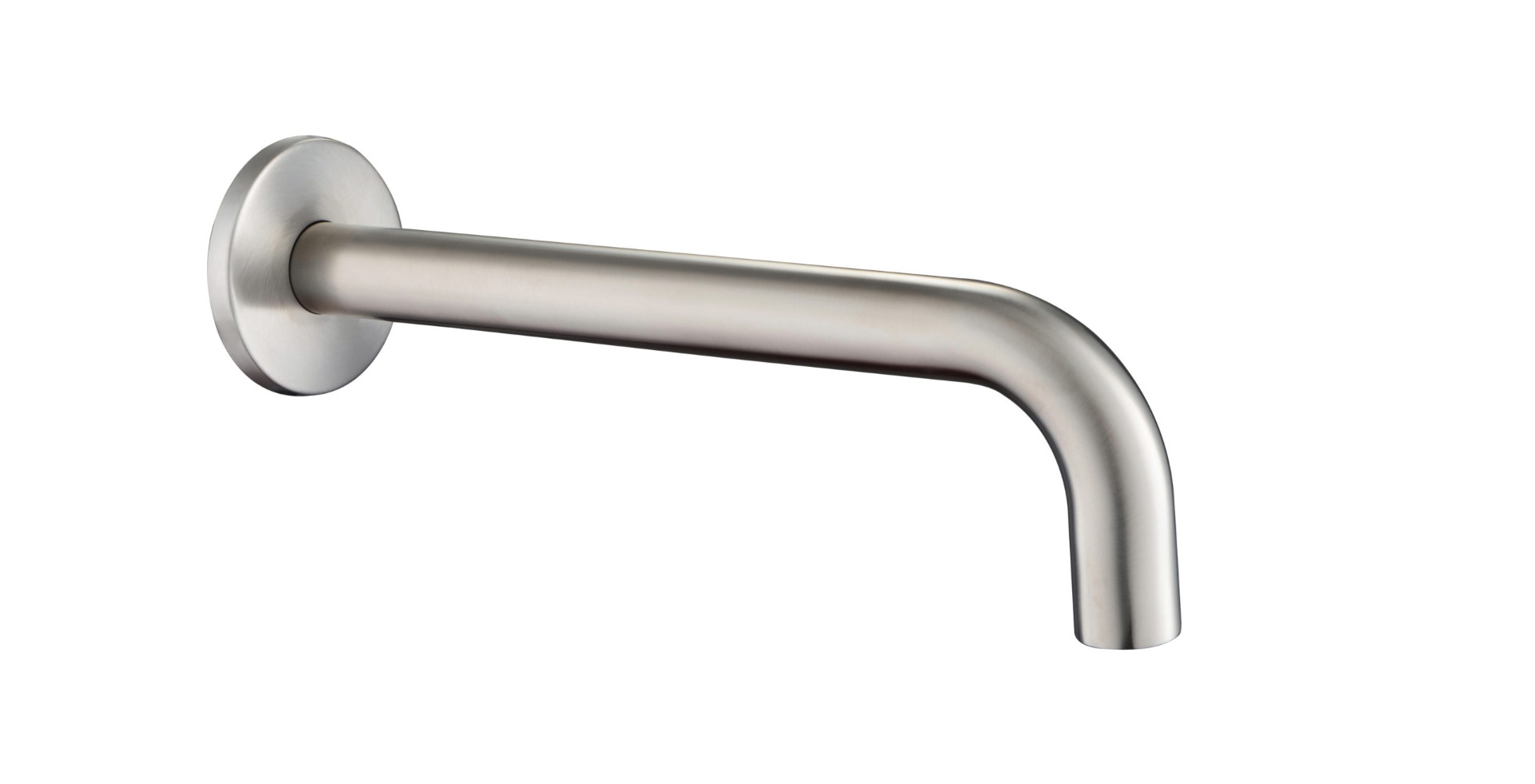 JTP - Inox basin spout 155mm