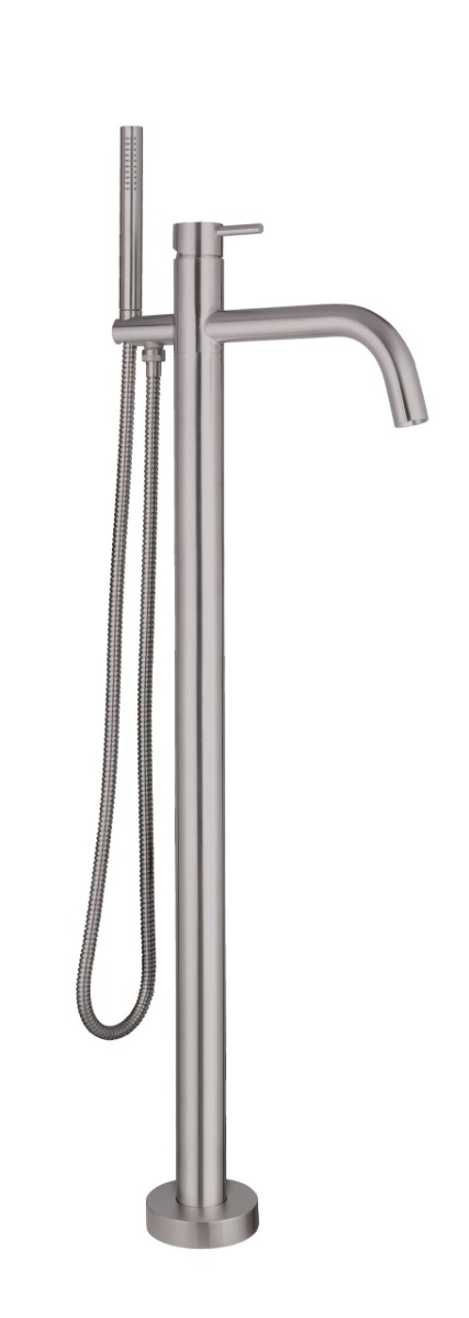 JTP - Inox Floor Standng Bath Shower Mixer