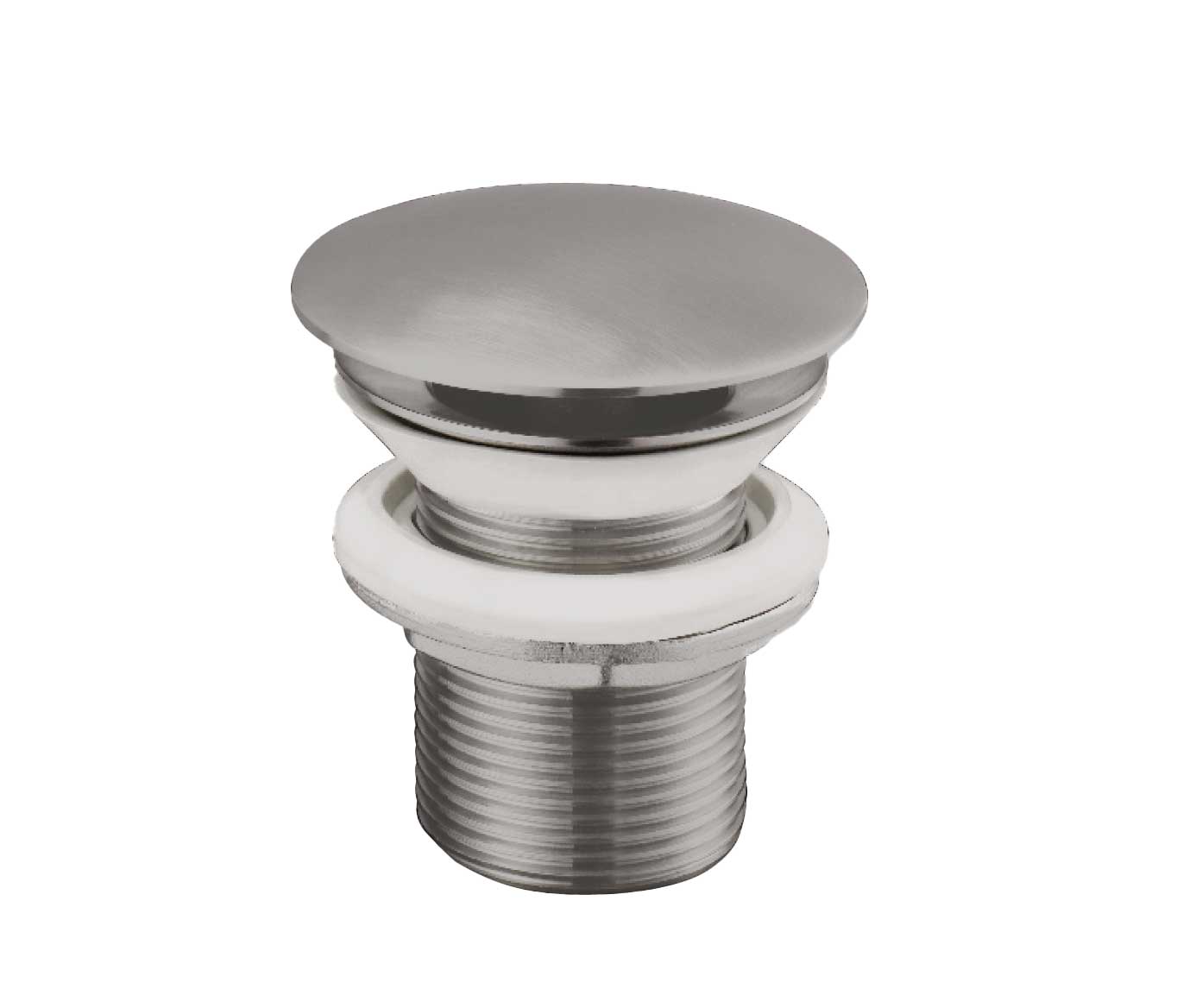 Inox Basin Waste, Unslotted