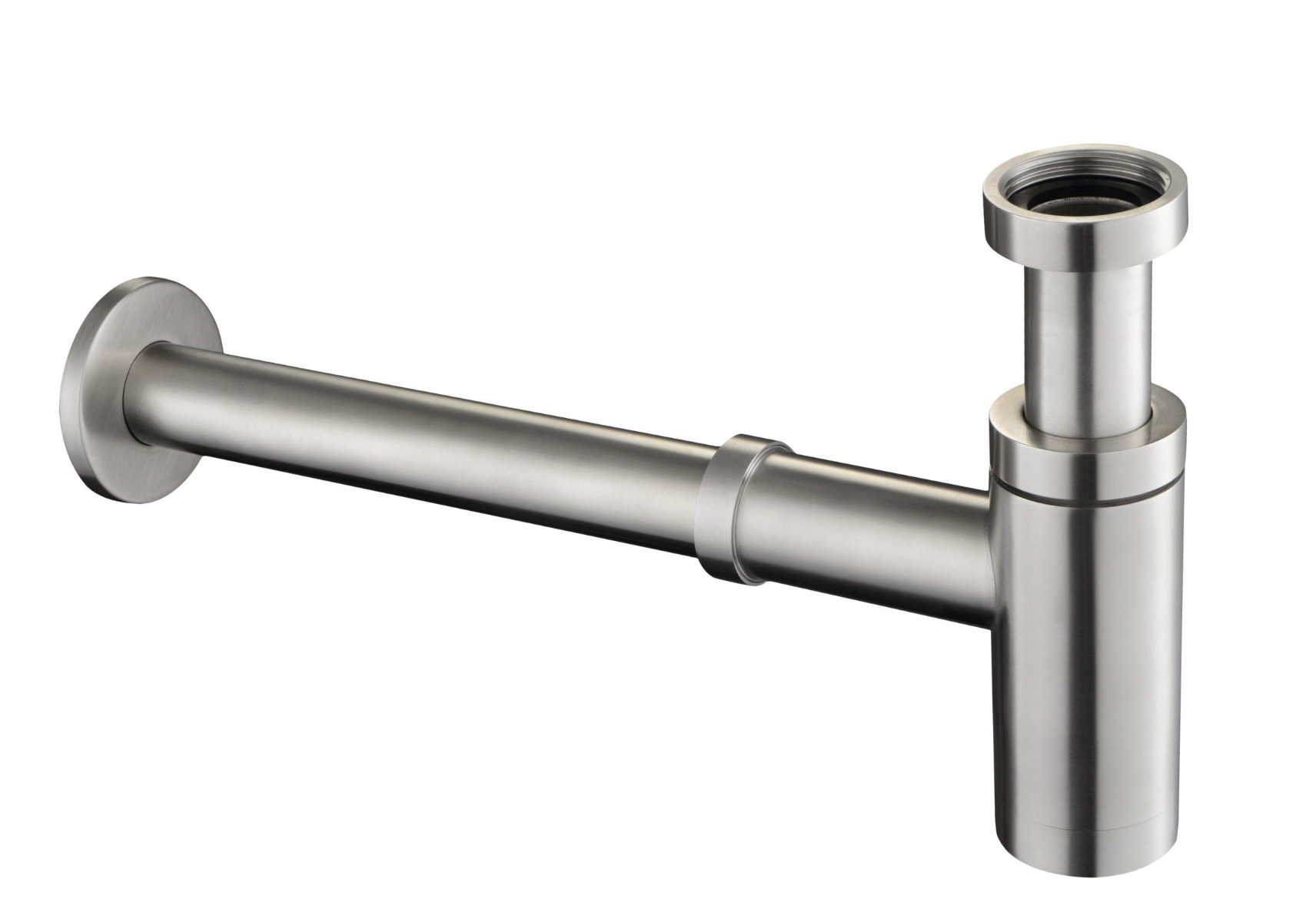 JTP - Inox Bottle Trap 400mm Pipe