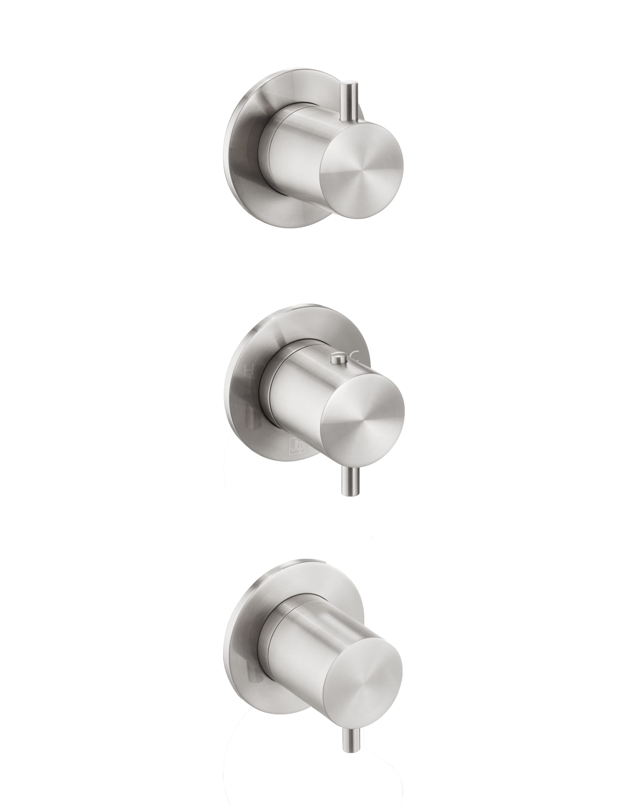 JTP - Modular Thermostatic Concealed 2 Outlet Shower Valve
