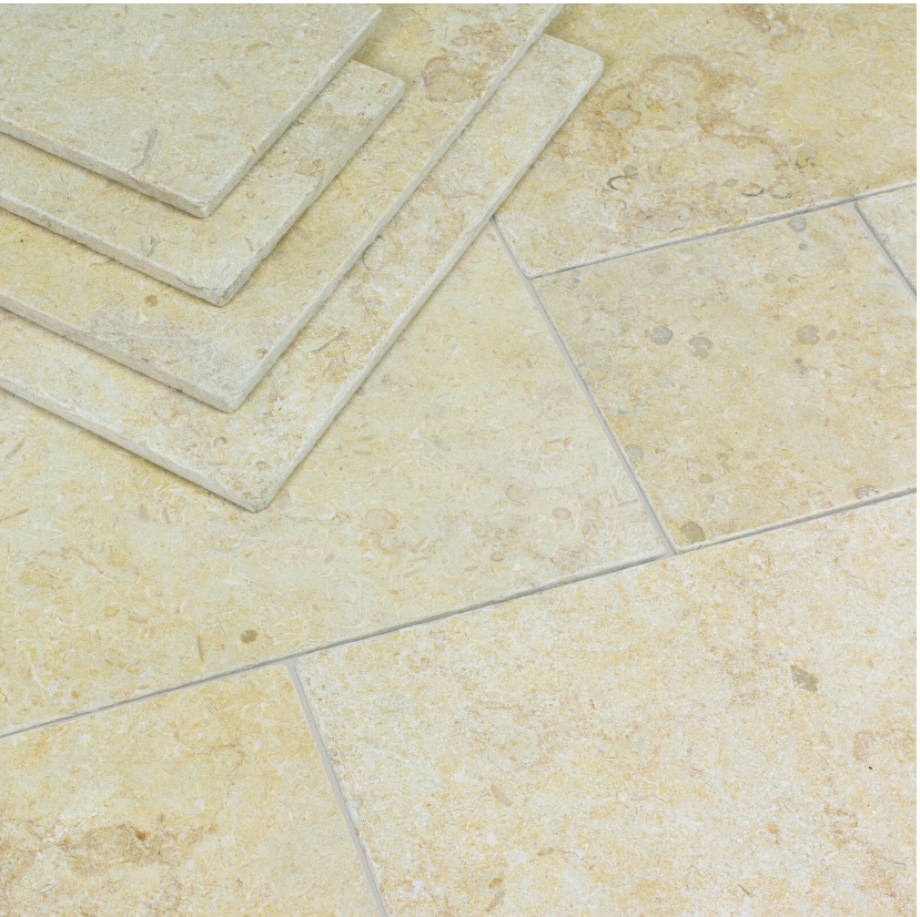 Jerusalem Antique Gold Tumbled 600x900mm - Price per m2