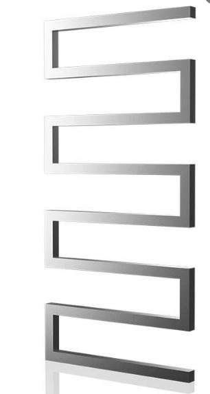 Radox Serpentine 1010 x 500 STAINLESS STEEL Output (BTU) 1003