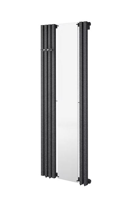 Radox Image 1500 x 535 WHITE Offset Mirror Designer Radiator Output (BTU) 2643