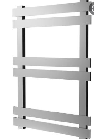 Radox Octagon 840mm H x 600mm W Stainless Steel Output (BTU) 793