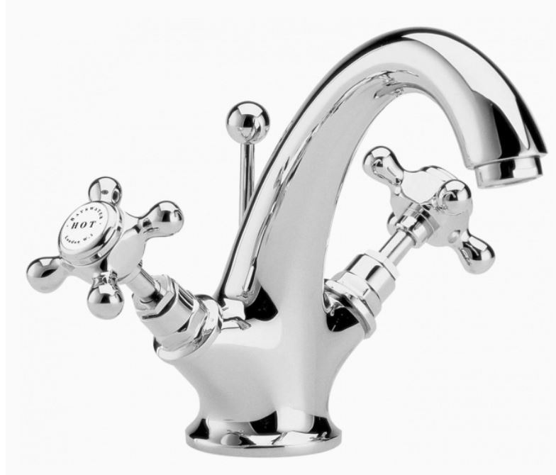 MONO BASIN MIXER - CROSSHEAD