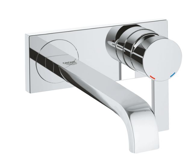 ALLURE 2-HOLE BASIN MIXER M-SIZE