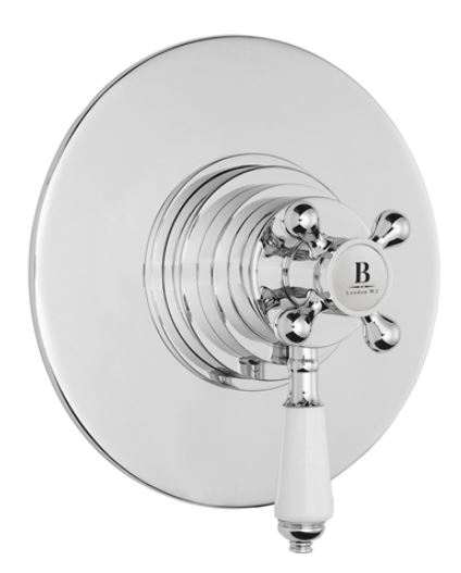 ROUND ONE OUTLET THERMOSTATIC CONCEALED VALVE