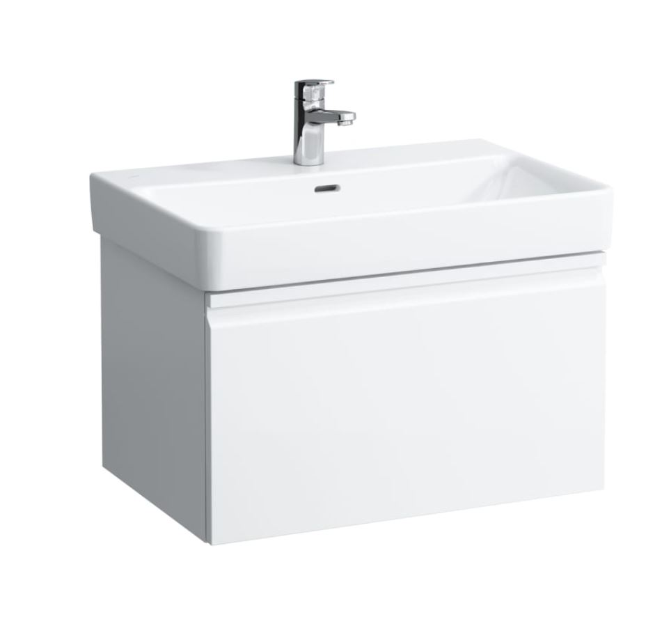 Vanity unit, 1 drawer and interior drawer, incl. drawer organiser, matches washbasin 810962 - MULTICOLOUR
