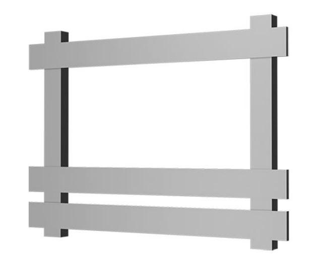 Radox Octagon 350mm H x 400mm W Stainless Steel Output (BTU) 280