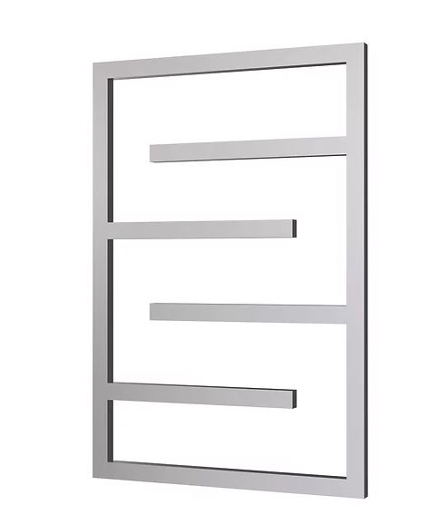 Radox Aztec 915mm x 500mm Heated Towel Rail in Chrome Output (BTU) 772
