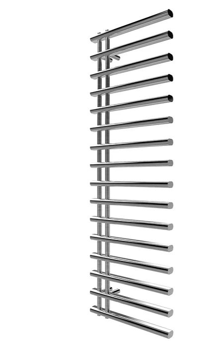 Radox Linx 1550mm x 500mm Heated Towel Rail in Chrome Output (BTU) 1378