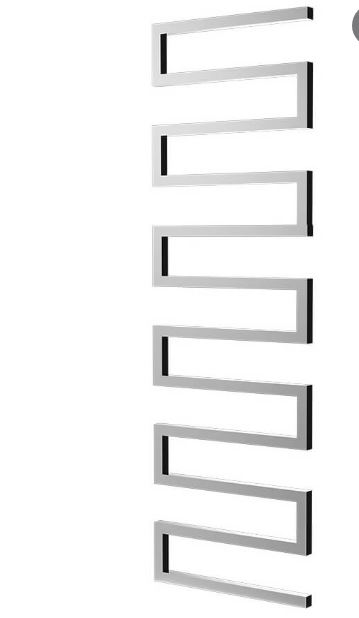 Radox Serpentine 1570 x 500 STAINLESS STEEL Output (BTU) 1910