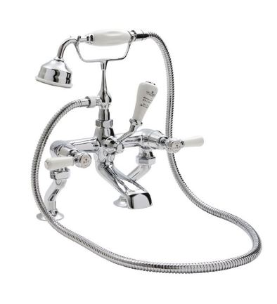 BAYT204 DECK MOUNTED BATH SHOWER MIXER - CROSSHEAD