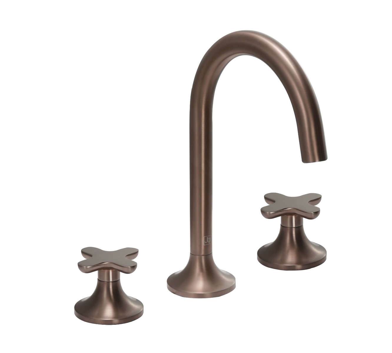 3 hole deck mounted basin mixer (both handles included)