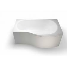 EcoRound 1500 showering bath - right hand