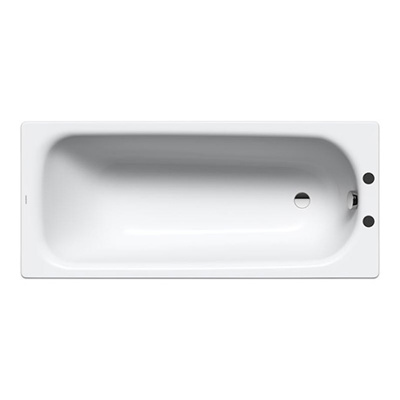Kaldewei Saniform Plus 1800 x 800mm Bath - White - 2TH (excl. feet)