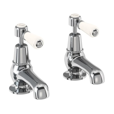 Kensington Basin Tap 3"KE1-Quarter turn with Medici accent