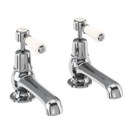 Kensington Basin Tap 5"KE2-Quarter turn with Medici accent