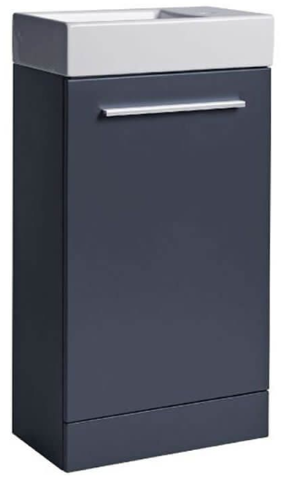Tavistock - KOBE 450 FREESTANDING UNIT WITH BASIN - STORM GREY