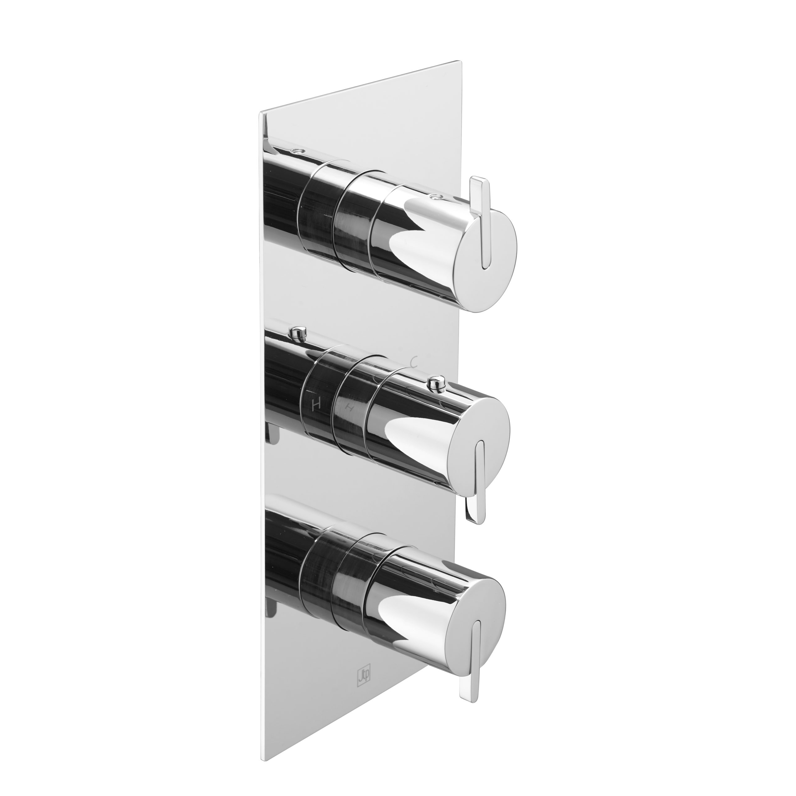 JTP - Thermostatic 2 outlet shower valve