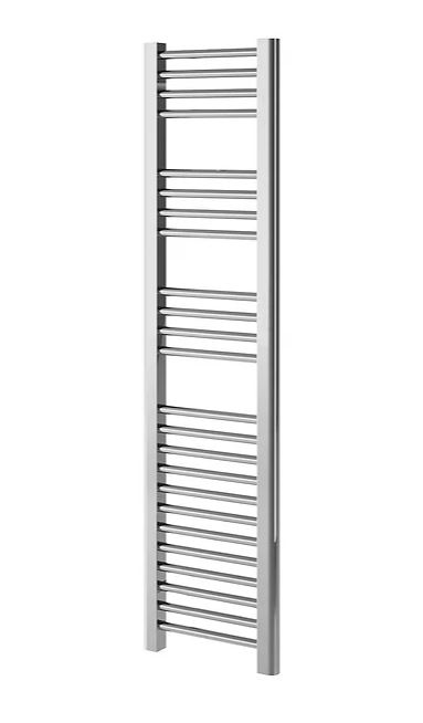 Radox Premier Flat 1500 x 300 CHROME Towel Radiator Output (BTU) 1493