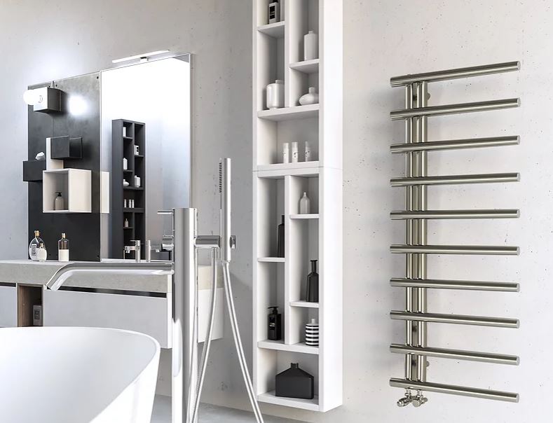 Radox Orchid Towel Rails Stainless Steel Output (BTU) 1112