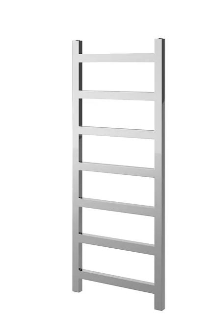 Radox Eros 1225mm x 500mm Heated Towel Rail in Chrome Output (BTU) 1323