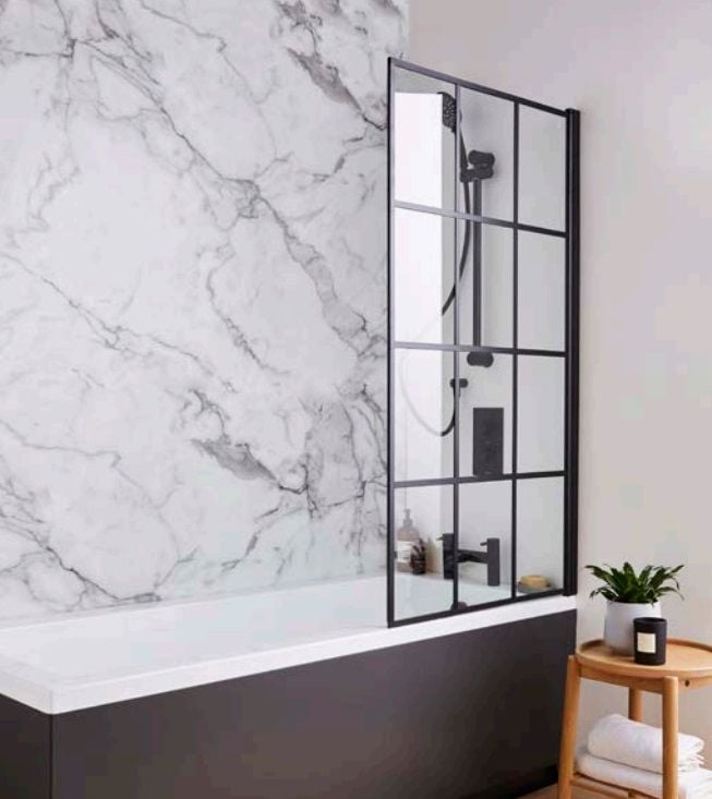 Krittal Bath Screen