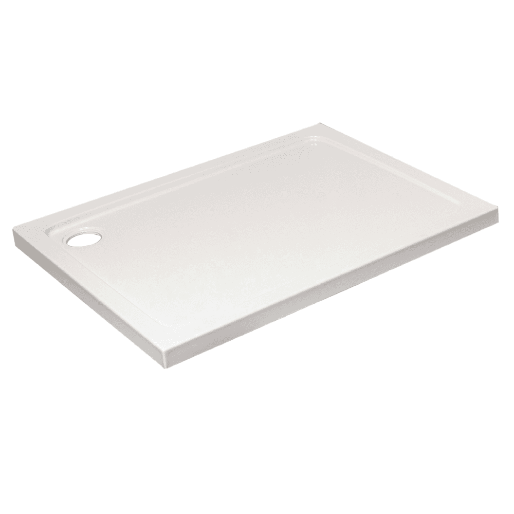 K-Vit 1000 x 800mm Rectangle Low Profile Tray