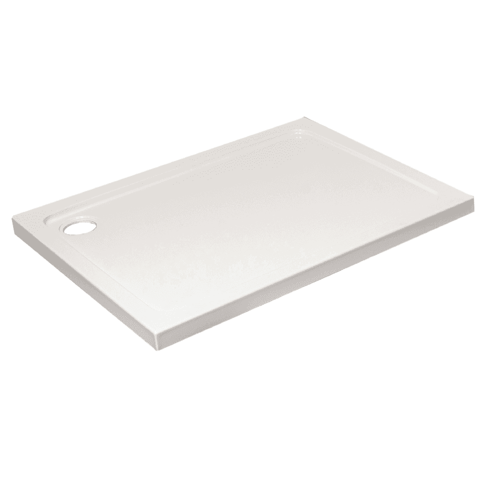 K-Vit 1400 x 800mm Rectangle Low Profile Tray