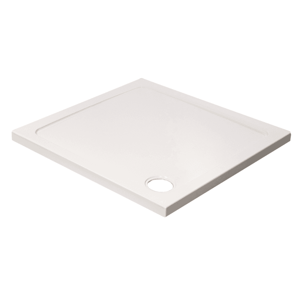 K-Vit 760 x 760mm Square Low Profile Tray