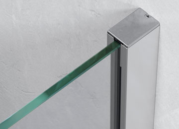 Kudos- Pinnacle8 Centre Folding Doors side panels Matt black