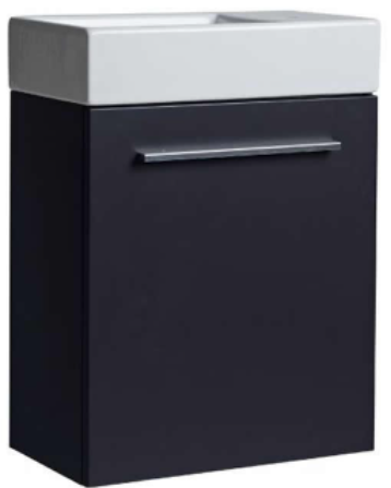 Tavistock - KOBE 450 WALL MOUNTED UNIT WITH BASIN - STORM GREY