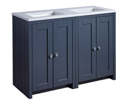 Lansdown 1200 UnderSlung Unit - Matt Dark Grey