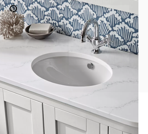 LANSDOWN CURVED UNDERSLUNG BASIN