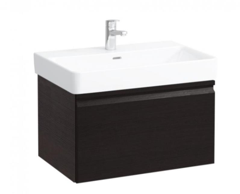 Vanity unit, 1 drawer, matches washbasin 810967 - WENGE