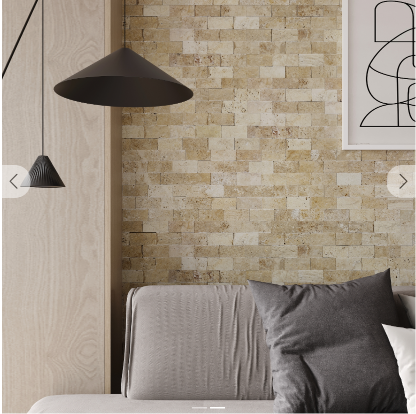 Lydia Classico Split Face (Travertine) 23x48mm-Price per m2