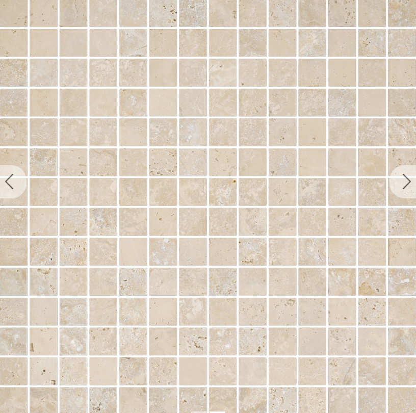 Lydia Classico Tumbled (Travertine) 23x23mm- Price per m2