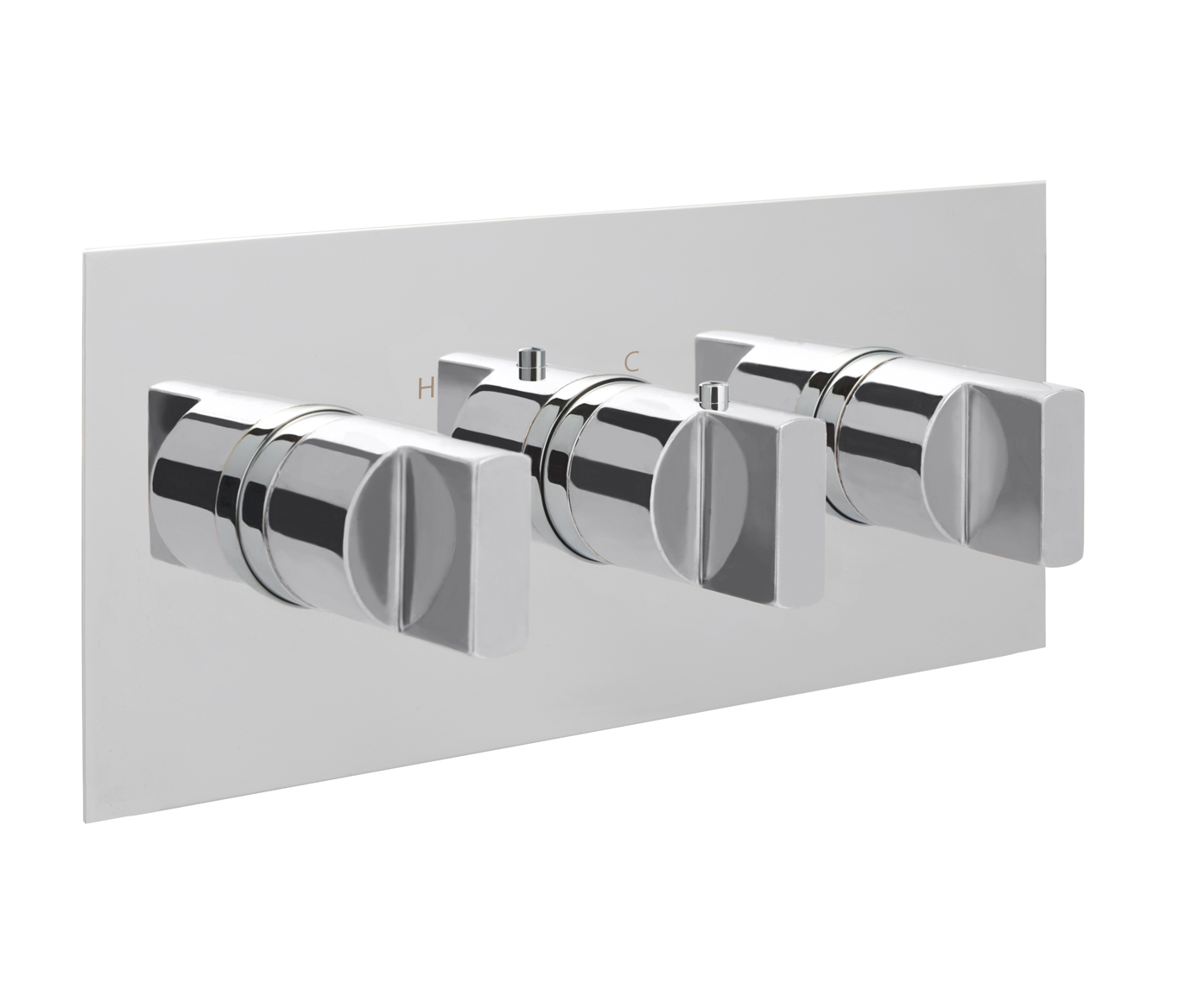 JTP - Leo 3 Outlet Thermostat Horizontal