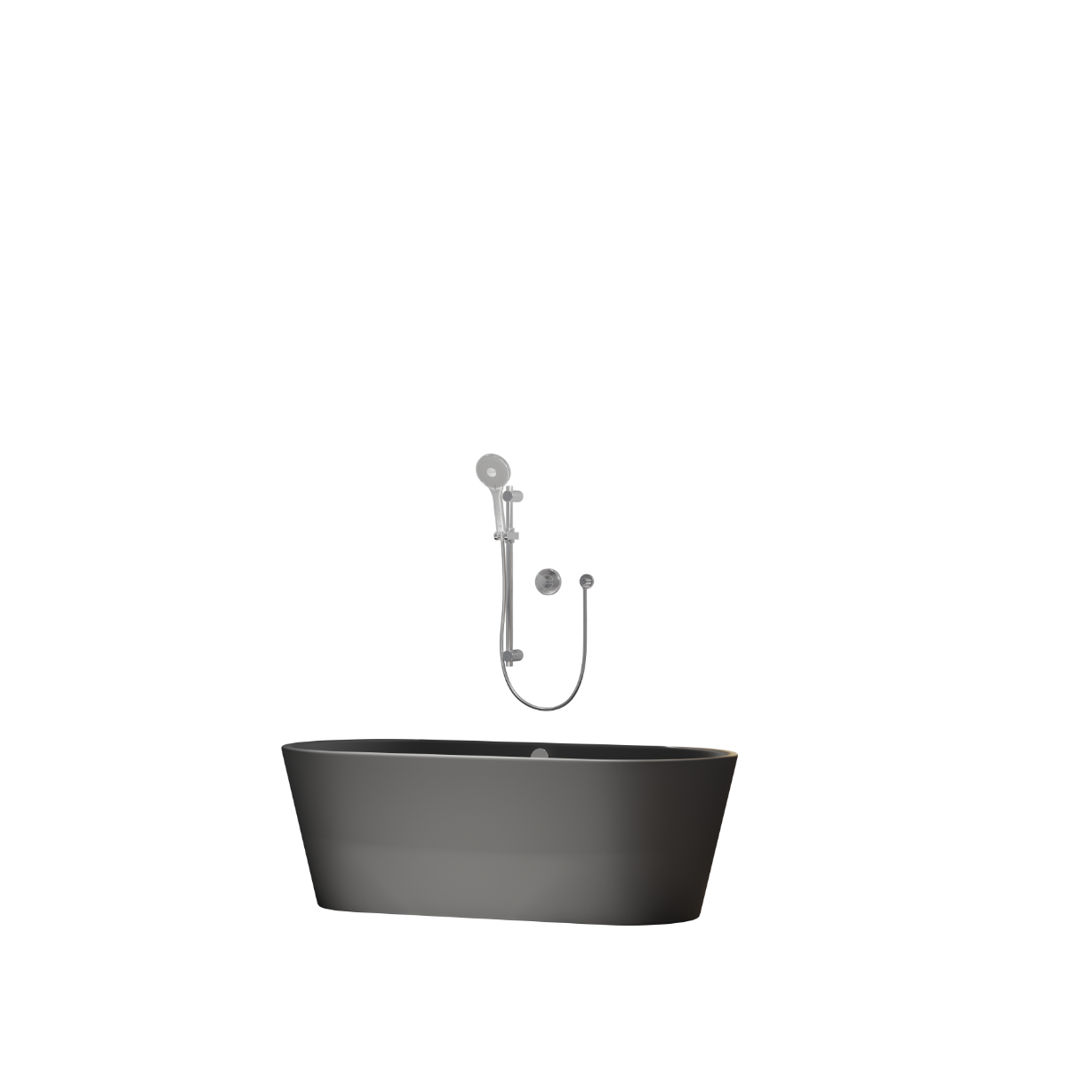 Unity Q Smart Shower - Gravity System