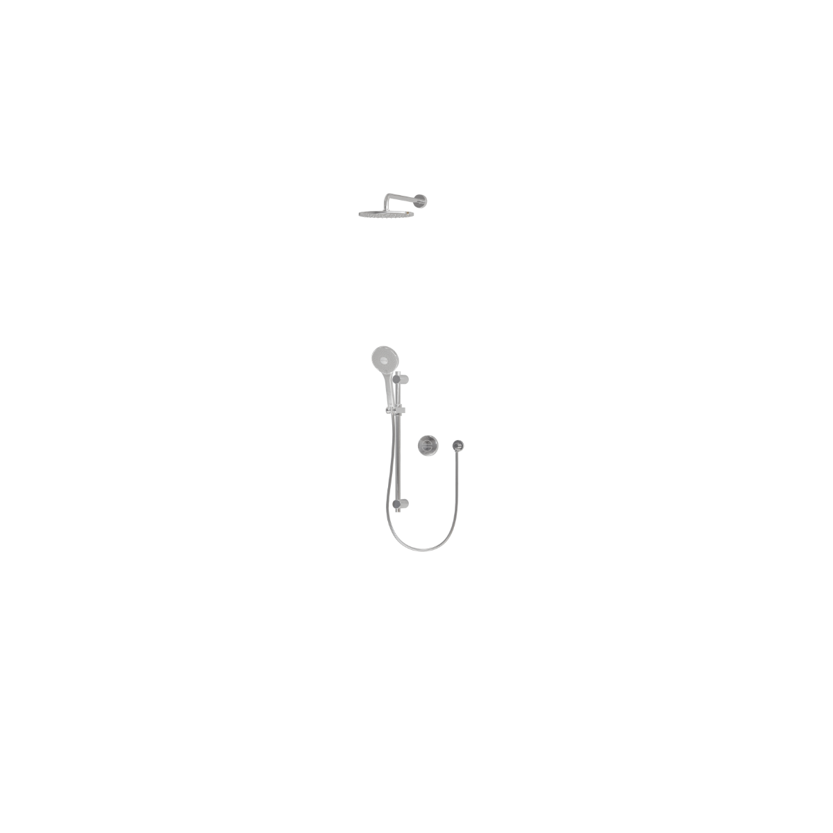 Unity Q Smart Shower - Gravity System