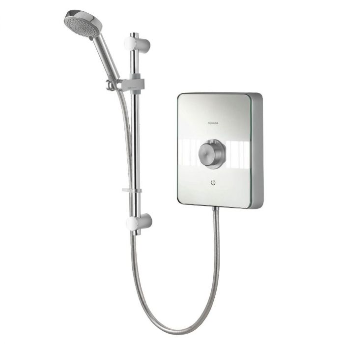 Lumi Electric Shower 10.5kW - Chrome