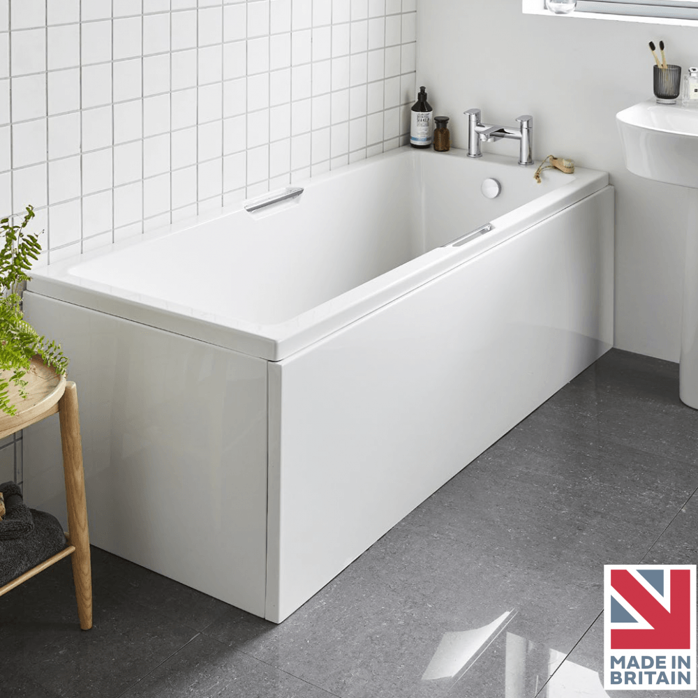 Luxe Gripped 1700x700 Bath with Legs