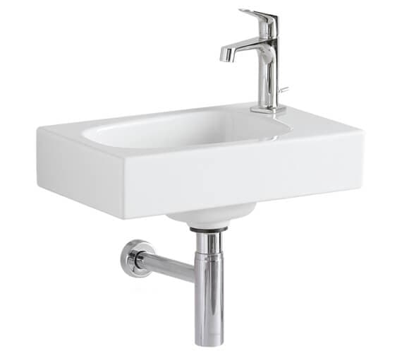 Geberit Citterio Countertop Basin 1 Tap Hole